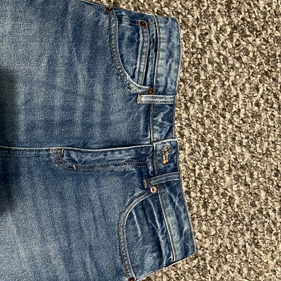 Free People Fringe denim skirt - Picture 2 of 7